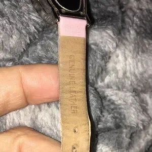 RLM | Accessories | Rlm Unique Sterling Silver Bezel Leather  display picture 1